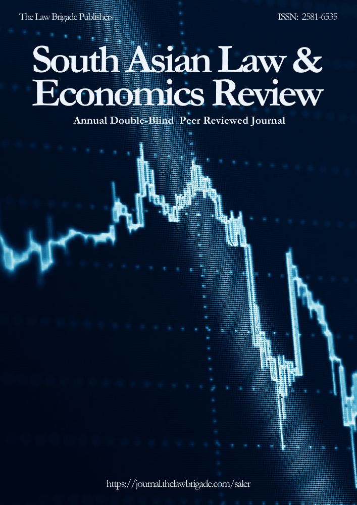 					View Vol. 10 (2025): South Asian Law & Economics Review
				